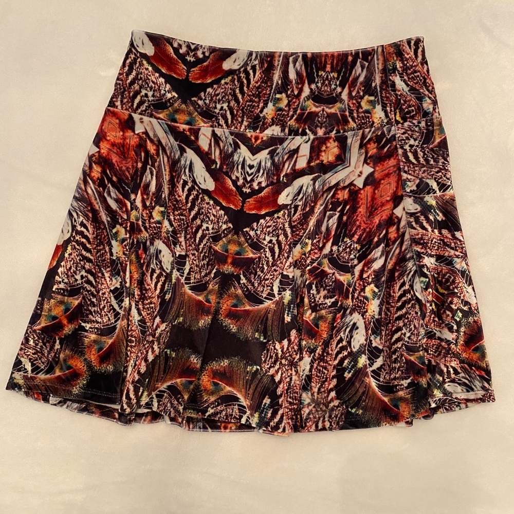 Warrior Within Design Skater Skirt new